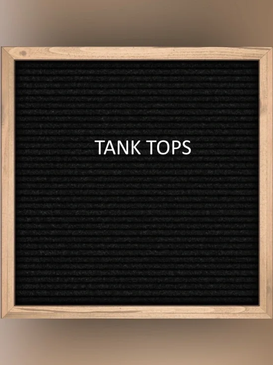 Tank Tops - Picture 2 of 5